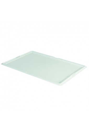 coperchio per cassetta in plastica, 600x400 mm