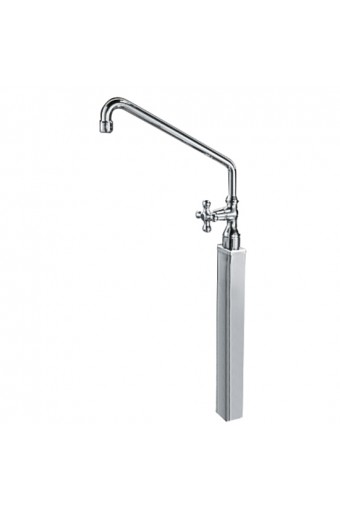 Colonnina acqua per fissaggio laterale