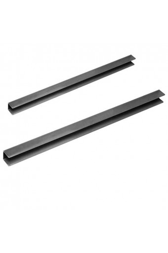 coppia guide in inox per frigoriferi 600/1200 litri