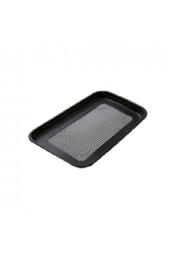 Teglia in teflon forata 140x286x19h mm (2 pezzi)