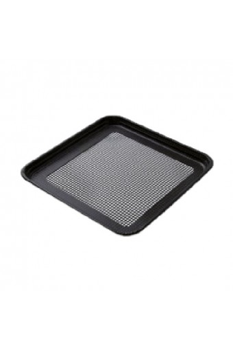 Teglia in teflon forata 286x286x19h mm (2 pezzi)