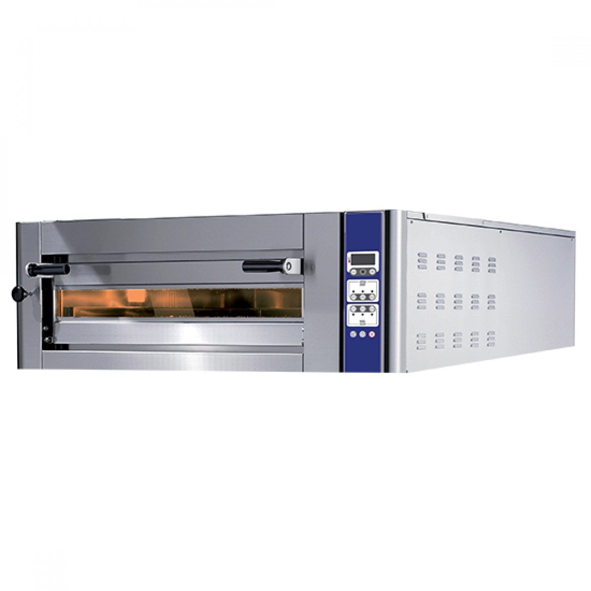 horno pizza eléctrico para 4 pizzas ø 35 cm, control electrónico