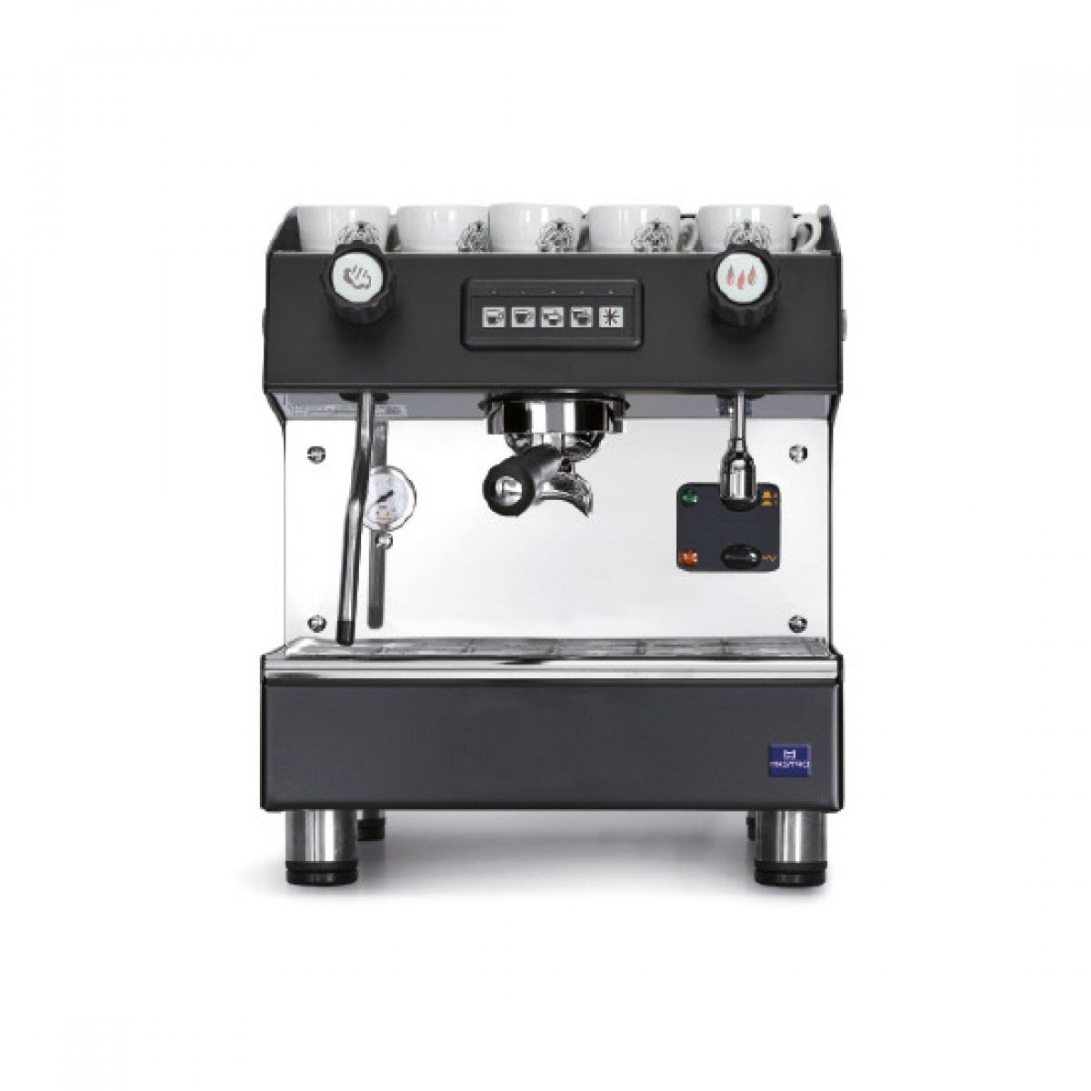 Pack - THERA CLASSIC Cafetera Semiautomática express + MILL PRO Molinillo  de Café y Especias - Create