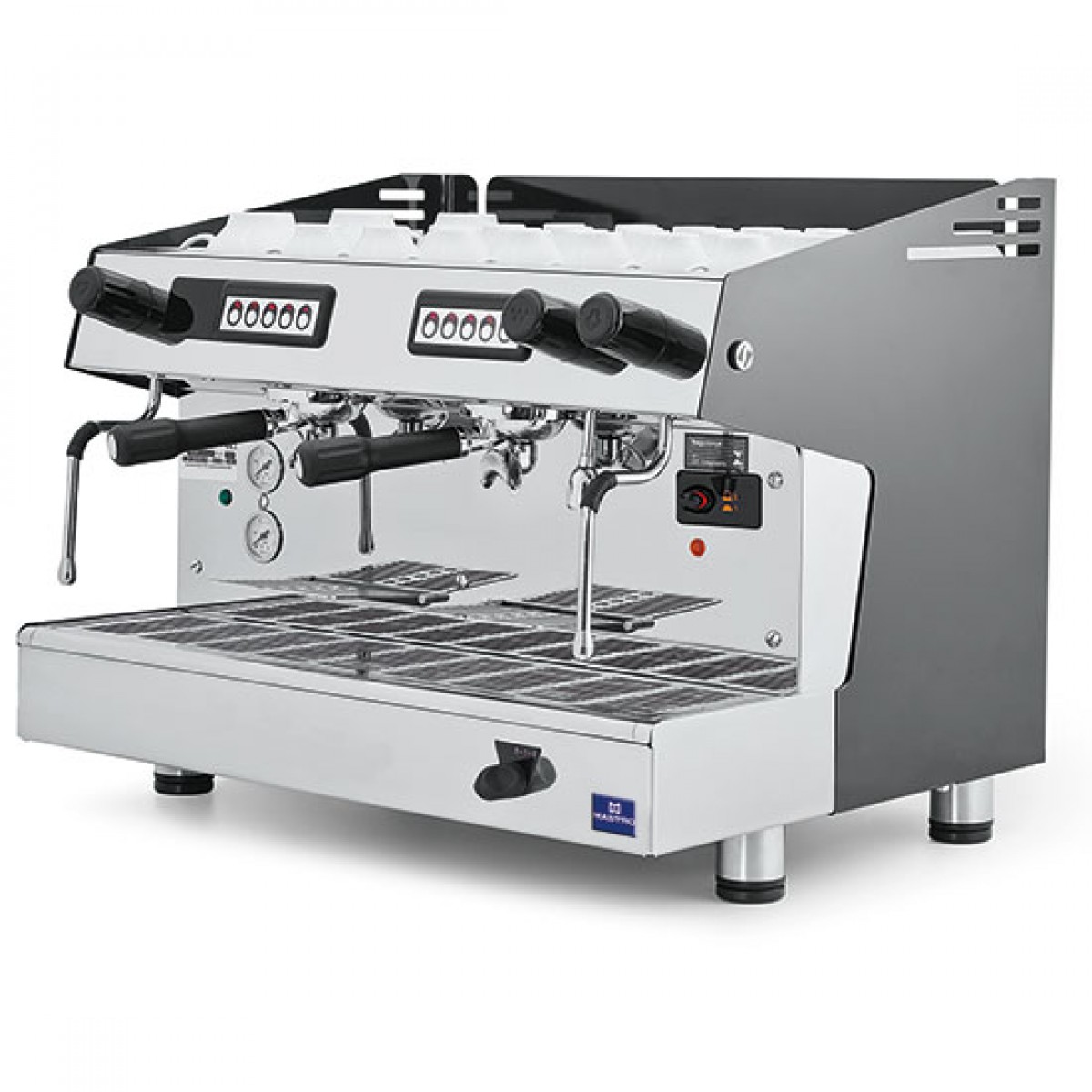máquina de café espresso automática, 2 grupos, 9 litros