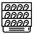 Banchi Espositori  macelleria refrigerati 