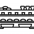 Buffet espositori refrigerati 