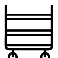 carrelli di sbarazzo